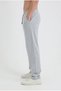 Men's Gray Sweatpants Baggy Wide Leg Basic Daily Comfortable Fit Cotton Straight Leg - 7