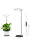 LED retractable plant grow light, full-spectrum desktop grow light, with automatic timer and dimmable adjustment. - 5
