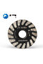30mm Mini Carving Diamond Saw Blade with M14 Joint, Cutting Disc for Carving Concrete, Granite, and Sandstone (30mm - 2 pieces) - 3