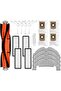 Geschikt voorDreame D10 Plus RLS3D, Z10 Pro, L10 Plus Robot Vacuum Cleaner Accessory Kit, including main brush and dust bag.