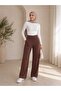 High Waist Modal Fabric Hijab Palazzo Pants