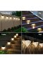 Solar lights - Diamond-shaped - 6-piece set - Wall lights - Outdoor lights - Garden lights - Solar-powered - 5
