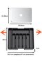 Cutlery tray for drawers, 8-compartment kitchen organizer, telescopic design (33-57 cm), drawer organizer, reinforced PP material, large capacity - 5