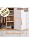 2-Pack Stainless Steel Self-Adhesive Cabinet Handles, No-Drilling Drawer Pulls - 3