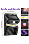 Outdoor solar-powered light with motion and light sensors, solar-powered UV mosquito killer lamp. - 3