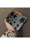 Poco C31 Compatible High Quality Flat Print Black Star Pattern Cool Silicone Phone Case - 2