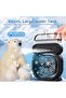 Portable air conditioning 3-piece set: mini silent air conditioner, humidifier, and mist fan, suitable for home and office. - 4