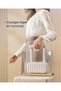 Jewelry Box - Jewelry Organizer - Jewelry Storage Box - For Rings, Earrings, Necklaces, Studs - Leather - White - 20.5*11.5*5.8 cm - Jewelry Rack - 3