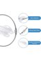 6 Pcs Heavy-Duty Alloy Furniture Wall Anchors, Large Anti-Tip Safety Restraint Kits for Bed, Cabinet & Shelves - 5