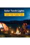 6-Pack Outdoor Solar Flame Torch Lights (IP65 Waterproof) - 4