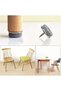 Pack of 30 chair leg pads, 18mm in diameter, These furniture leg pads come with a 5mm thick felt pad, providing ideal protection for chair legs and... - 3