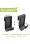 Four hooks, suitable for razor holders, frameless towel racks, and double-layer towel hooks. - 2