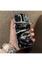 iPhone 15 Pro Max Compatible Manga Drawing Classic Car Flat Print Quality Silicone Case