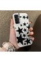Samsung Galaxy A15 4G/5G Compatible High-Quality Plain Print Black Star Pattern Cool Silicone Case