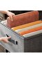 Storage box - with combination lock - suitable for storing medicine, candy, toys, and clothing - 30*20*14 cm - 3