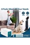 Vacuum cleaner dust bags, 8-pack, for Samsung VCA-ADB95 Bespoke Jet cordless handheld vacuum cleaner accessories - 4