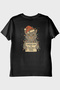 I Knocked the Tree Black T-Shirt