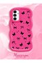 Samsung Galaxy A04S Compatible Slim Butterfly Bow Printed Soft Structure Daily Use Phone Case