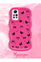 Redmi Note 12 Pro 4g Compatible Thin Butterfly Bow Printed Soft Structure Daily Use Phone Case