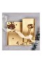 Rectangle Tray Gold 20.2x10.4x1.5cm - 2