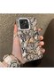 Tecno Spark 40C Compatible Hard Acrylic Back Silicone Edge Lens Protection Case - 2