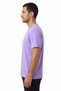 Lila Basic Unisex Cotton T-Shirt Crew Neck Comfortable Fit - 3