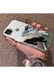 Xiaomi Redmi 9C/10A Compatible Hard Acrylic Back Silicone Edge Lens Protection Case - 3