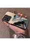 Xiaomi Mi 13t Pro/Mi 13t Compatible Hard Acrylic Back Silicone Edge Lens Protection Case - 3