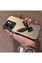 Infinix Hot 50I Compatible Hard Acrylic Back Silicone Edge Lens Protection Case - 3