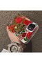 iPhone 12 Mini Compatible Hard Acrylic Back Silicone Edge Lens Protection Case - 4