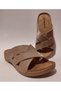 Anatomical Sole That Takes the Shape of the Foot, Comfortable Fit, Women's Home Guest and Street Slippers - 2