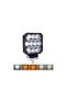 Yellow LED work lamp projector - 3
