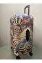 Suitcase Cover -Mussel Pattern - 7