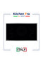 Kitchen Pro Italian 5 Burner Touch Control Ceramic Electric Hob with Stainless Steel Frame - Kp 905/Vtc