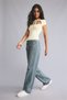 90's Wide Leg High Waist Pipe Leg Jeans I2978Ax26Au - 2