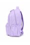 Water Resistant Five Compartment Trendy Fabric School and Daily Backpack Travel Bag - 3