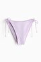 Tie tanga bikini bottoms