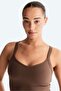 Integral-bra sports top with SoftMove™ - 3