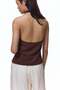 Embellished halterneck top - 4