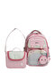 Primary School Orthopedic School Bag Set of 2 with Lunch Box and Reflective Detail