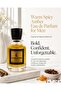 Amber Tobacco Eau de Parfum for Men | Inspired by Dolce & Gabbana The One - 4