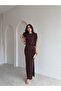 Glare Maxi Dress 3740 - Bitter Brown