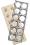 Wonton mold - Wonton board - Wonton press - Wonton shape - Wonton maker - Wonton board - Wonton maker - Stainless steel - Silver