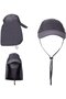 Summer Sun Hats UV Protection Quick-Drying Properties Neck Protection for Outdoor Activities Ideal for Fishing Cycling - 3