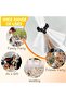Cordless Electric Scissors Set with 1 Replaceable Blade, Universal Rotary Cutter for Fabric, Leather, Carpet & Cardboard - 3