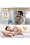 Alarm Clock with Light - Wake Up Naturally - Gentle Awakening - Sunrise Simulation - Dual Alarm - Yellow - 5