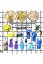 Summer Beach Theme Food Grade Silicone Mould, Coconut Tree Swimsuit Shells Chocolate Fondant Icing Lace Craft Mold - 3