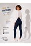 Comfortable High Waist Skinny Fit Women's School Pants - 2