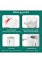 Automatic Soap Dispenser 8.3 x 10.8 x 20 cm Automatic Intelligent Dispensing Contactless Operation Rapid Foaming Fine Lather - 2