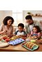 2-Piece Taco Baking Set with 2 Seasoning Compartments - Reusable Dishwasher-Safe Tray Holder for Hard & Soft Shell Tacos - 4